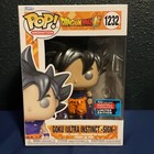Dragon Ball Z Goku Ultra Instinct Sign 1232 NYCC Shared Funko Pop