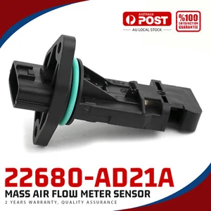 Air Flow Meter Suit Nissan Patrol ZD30DDTI ZDD30DI GU 3.0 2000-2004 22680-AD21A - Picture 1 of 7