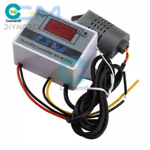 XH-W3005 AC 110V-220V Digital LED Humidity Controller Hygrometer Switch Sensor - Picture 1 of 10