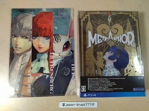 PS4 Metaphor ReFantazio ATLUS 35th Anniversary Edition Japan w/clear file Japan - Picture 1 of 16