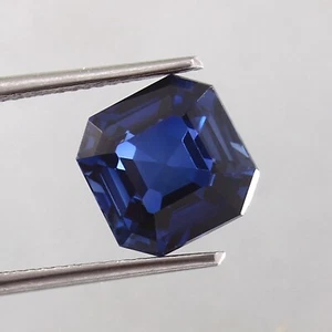 Piedra preciosa suelta de zafiro azul ceilán impecable natural AAA 5,50 CT - Imagen 1 de 6