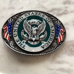 USA Great American Products Belt Buckle - Picture 1 of 4