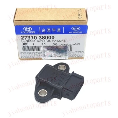 GENUINE IGNITION FAILURE SENSOR for 1999-06 HYUNDAI Sonata KIA Optima 2737038000 - Image 1 of 4