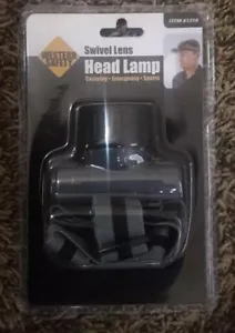 Western Safety Head Lamp BRAND NEW ...SEALED - Picture 1 of 1
