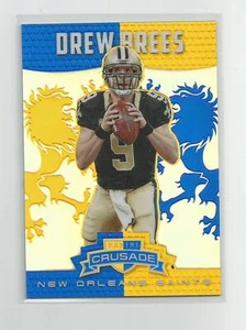 2014 Panini Rookies & Stars DREW BREES Crusade - Picture 1 of 1