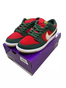 Size 11 - Nike Dunk Premium SB Low Seattle Supersonics - Picture 1 of 4