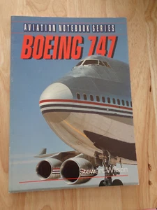 Boeing 747 Aviation Notebook by Stewart Wilson SC - Picture 1 of 1