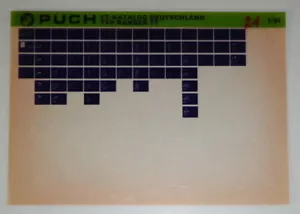 Catalogo Ricambi Microfich Puch Ranger TT Stand 01/81 - Foto 1 di 1