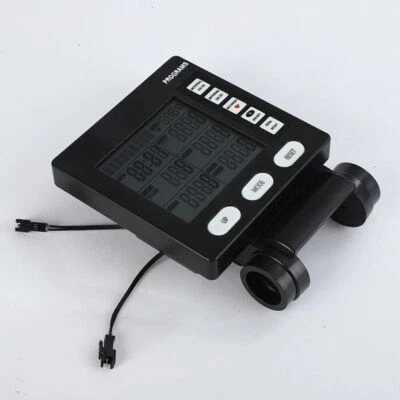 Multifunction Speedometer Rowing Machine Counter LCD Display Monitor - Image 1 of 4