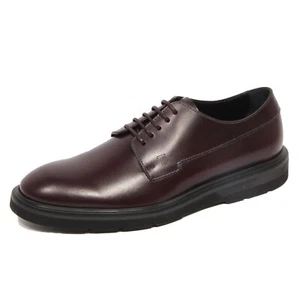 G2280 sneaker uomo TOD'S bordeaux leather shoe man - Bild 1 von 4
