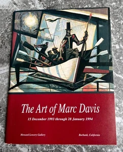 The Art Of Marc Davis Catalog Howard Lowery Gallery 1994 Walt Disney Animation - Picture 1 of 12