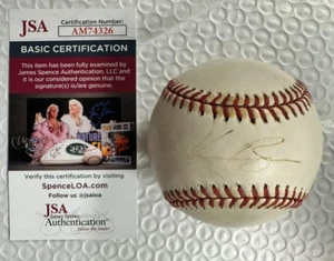 Kevin Brown Single Signed Baseball w/ JSA Certificate of Authenticity CM 946 - Picture 1 of 3