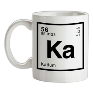 KAT - Periodic Element Mug - Surname - Family - Name - Tea - Coffee - Picture 1 of 3