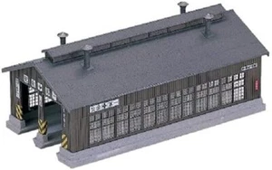 New KATO N 2-Stall 23-225 Engine House from Japan - Picture 1 of 2