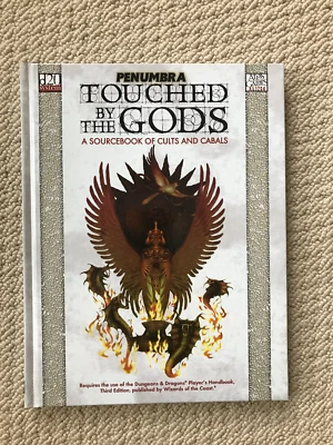 Touched by the Gods: A Sourcebook of Cults and Cabals - d20 - Penumbra - VG+ - Image 1 of 4