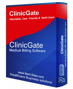 Medical Billing software - ClinicGate - Picture 1 of 24