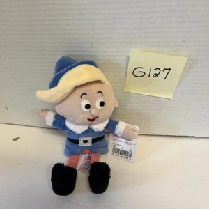 Hermey Elf Plush Rudolph The Red Nosed Reindeer Toy Factory Santa Helper 8" - Picture 1 of 3