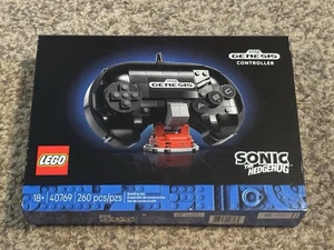 LEGO Sonic The Hedgehog:✨ SEGA Genesis Controller #40769 ~ EXCLUSIVE - Picture 1 of 2