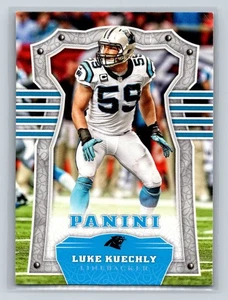 Panini #64 2017 Luke Kuechly Carolina Panthers - Imagen 1 de 2