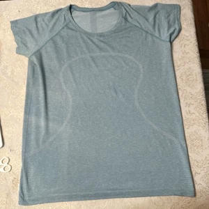 Lululemon Swiftly Tech Manga Corta 2.0 Turquesa Talla 20 - Imagen 1 de 5