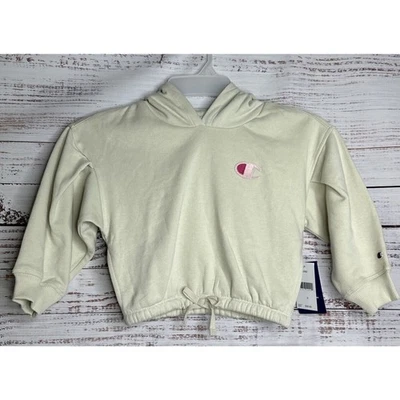 Sudadera con capucha polar Champion Girls talla 5 nueva Foto 1 de 4
