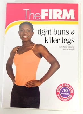 The FIRM DVD  Movie Exercize Tight Buns & Killer Legs - Image 1 of 3