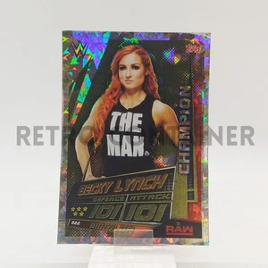 TOPPS WWE Slam Attax Universe 2019 Wrestling Card - 322 Becky Lynch - Picture 1 of 1