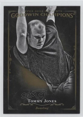 2016 Upper Deck Goodwin Champions blanco y negro Tommy Jones #115 Foto 1 de 2