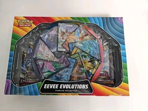 NEU SEALED Pokemon Eevee Evolutions Premium Collection Kartenspiel Tcg - Bild 1 von 8