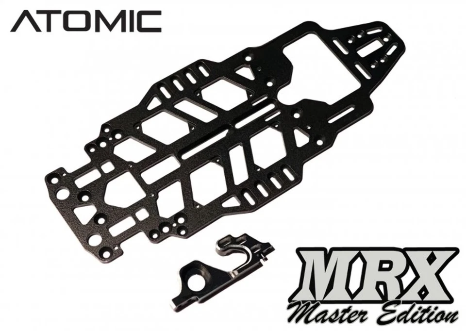 Atomic MRX Master Aluminim Chassis & Motor Mount (12 gram) - Image 1 of 1