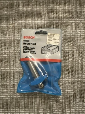 BOSCH 85583M 1-5/8 In. x 1/2 In. Carbide Tipped Traditional Raised Panel Bit - Image 1 of 2