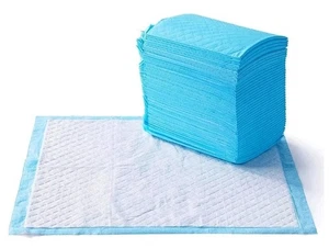 Amazon Basics Heavy Duty Dog and Puppy Pee Pads, 5-Layer Leak-Proof Ultra...W1 - Picture 1 of 8