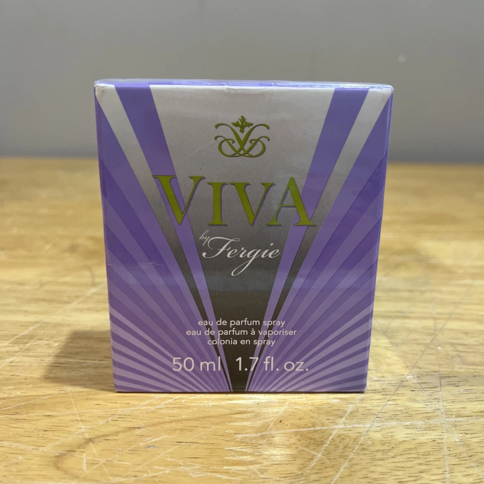 Avon VIVA от Fergie парфюмированная вода спрей новый в запечатанной коробке 1,7 жидк. унц. - Изображение 1 из 4