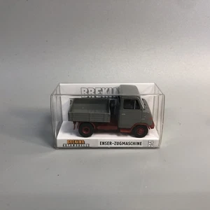 Brekina 1:87 37601 Enser Zugmaschine grau in OVP Neuwertig #7 - Bild 1 von 3