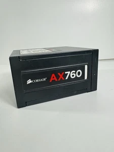 Corsair AX760 760 Watt Modular Power Supply For Desktop 75-001304 - Bild 1 von 7
