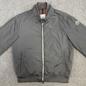 Moncler Miroir Grey Windbreaker Size 2 Small 100% Authentic - Picture 1 of 15