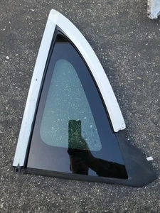 2024 2025 Model 3 Rear Driver Side Quarter Fixed Window Glass Left 1915483-21-C - Picture 1 of 4