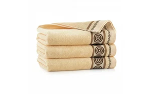 Handtuch Zwoltex Rondo 2  Ajerkoniak 450 g/m² 30x50 cm aus ägyptischer Baumwolle - Bild 1 von 3