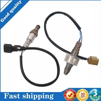 Sensor de oxígeno O2 superior+inferior 2 piezas para Infiniti Qx60 2,5 L L4 2014 2015 2016 2017 Foto 1 de 4