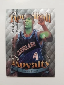 1998-99 Topps Shawn Kemp Roundball Royalty #R16 Cavaliers - Picture 1 of 2