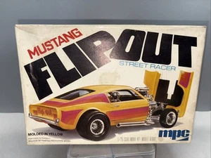 Mpc Pro Street Mustang Model Flip Out Incomplete (0119) - Picture 1 of 16