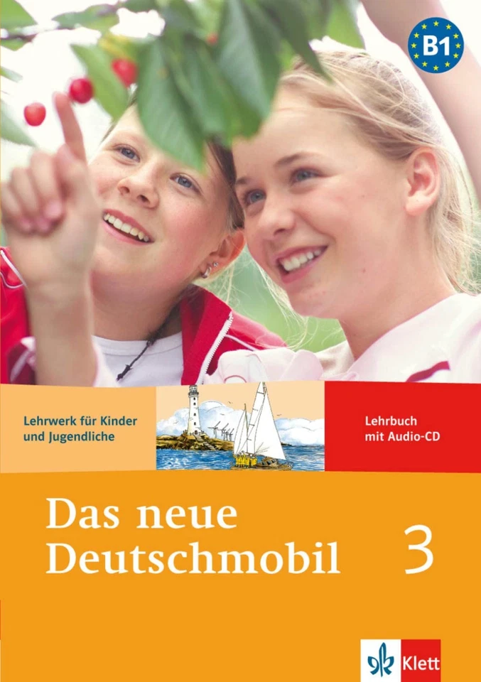 Das neue Deutschmobil 3 (Nivel B1) Libro del alumno + CD - Image 1 of 1