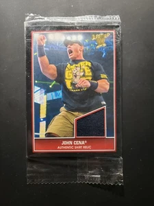 2013 TOPPS BEST OF WWE SWATCH RELICS SHIRT RELIC JOHN CENA - Bild 1 von 2