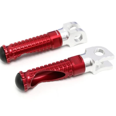 CNC M-PRO Front Foot Pegs Fits Suzuki GSX1250FA 10-17 GSR 750 11-17 Foto 1 de 4