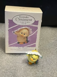 Hallmark Mai Blume Sidekick Andenken Ornament - Bild 1 von 6