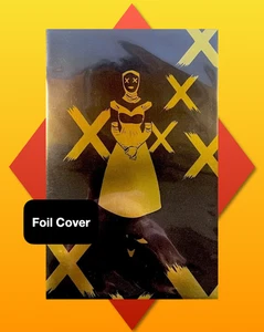 Department of Truth #23 Elsa Charretier Gold Foil Virgin Variant NM - Picture 1 of 5