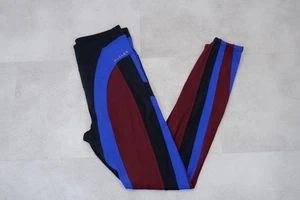 Mugler X H&M Womens Leggings Size 40 Blue Pants Trousers VGC - Picture 1 of 6