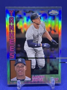 2019 Topps Chrome - 1984 Topps Aaron Judge #84TC-1 - Bild 1 von 2