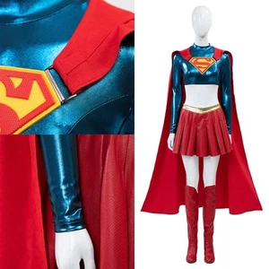 Superman: legacy Costume Supergirl cosplay Full set - Picture 1 of 21