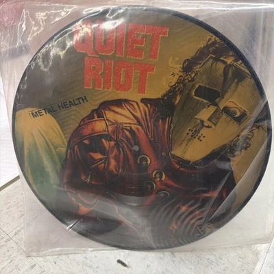 Quiet Riot Metal Health Picture  Disc - Image 1 of 2